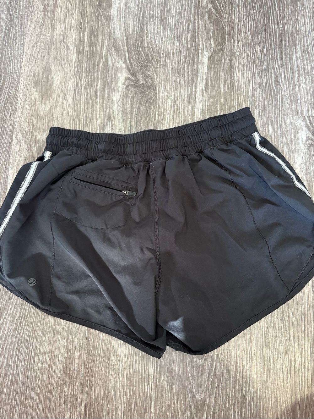Black CRZ Yoga Athletic Drawstring Shorts
